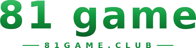 81 game logo